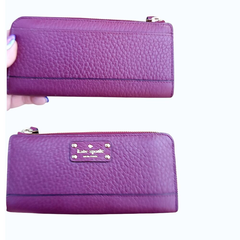 Kate Spade NWOT $547 Bay Street Lydia Satchel & FREE Stacy Wallet - Picture 4 of 7